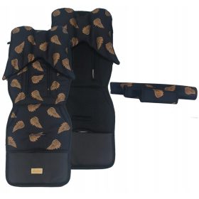  KÉTOLDALAS BASONTABETÉT SZETT, LÉLEGZŐ HÁLÓZS ZS