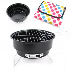  NEOMAX faszén grill 24 x 24 cm