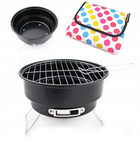  NEOMAX faszén grill 24 x 24 cm