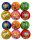  12 db ANTI-STRESS BALL GNIOTEK BAJKA MANCS PATROL BALLS KUTYÁK