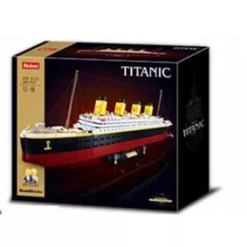  Sluban Titanic 2401 db blokkkészlet.