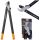  Fiskars KÉZI OLLÓ Kétkezes üllőmetsző PowerGear (L) L77