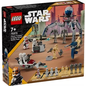    LEGO StarWars – Clone Trooper és Battle Droid Battle Pack 215 kockák