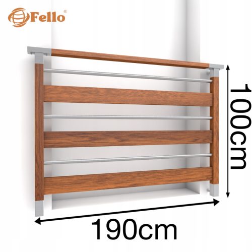  FAKRO LME Energiahatékony tetőtéri létra 92x140/305 U=0,65 GREENSPTEP