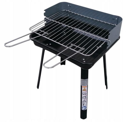  Master Grill&Party faszén grill 27 x 33 cm
