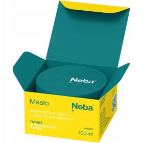    Vajas krém tetoválás regeneráló ápoláshoz NEBA Rebellious PINEAPPLE 100 ml