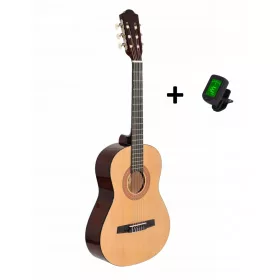    AMBRA AC-03 KLASSZIKUS GITÁR 3/4 LIKE HOHNER HC-03 + INGYENES TUNER/TUNER