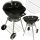 MalTec faszén grill 41 x 41 cm