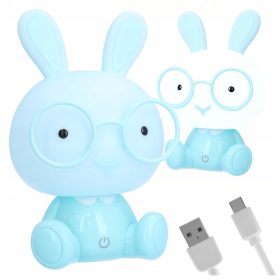  Cadro éjszakai lámpa, kék árnyalatokkal