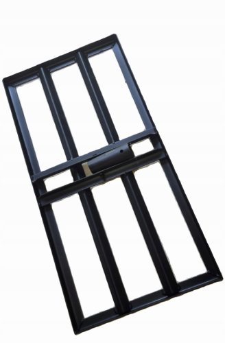  Gereblye keményfa fém 60 x 30,1 cm