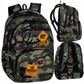    COOLPACK PICK CAPACITY ISKOLAI HÁTIZSÁK IFJÚSÁGI VESZÉLY FÜGGÉVÉHEZ