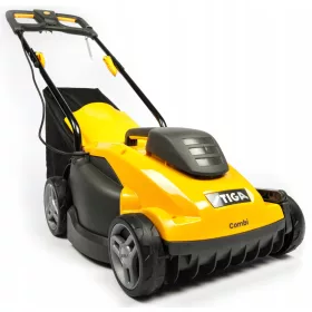  Stiga 1400 W elektromos fűnyíró 35 l