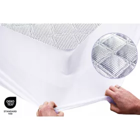    MATRACVÉDŐ 90x200 VÍZÁLLÓ TÉT RADRÁGAL 200x90 körül