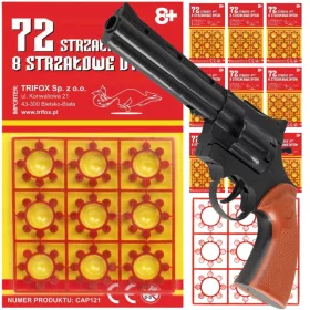    CSAPCSOS REVOLVER PISZTOLY, CSOPORTOS ALACSONYZAT + INDÍTÓpatronok 792 LÖVÉS