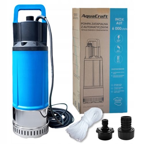  Búvárszivattyú 1200 W 6000 l/h
