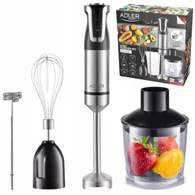    ADLER EUROPE botmixer többfunkciós botmixer 1800 W AD4627 1800 W fekete