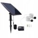  Solar Oxigén Pump Hordozható Air Pond Perlátor