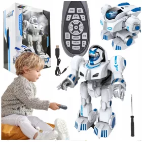    Programozáshoz és kódoláshoz Távirányítóról PROGRAMOZHATÓ Maksik ROBOT