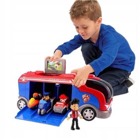    PATROL NAGY teherautó járőr + 3 KUTYA RYDER AUTÓ PARKOLÓ FIGURÁK