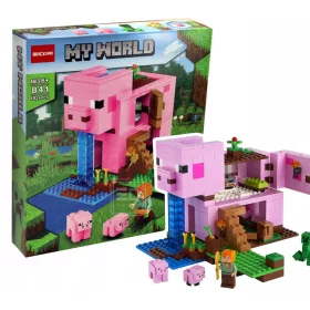  MINECRAFT 21170 Sertésház BIG