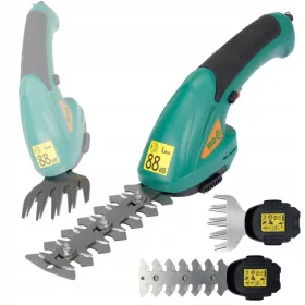  Flo 12 cm-es 3,6 V-os vezeték nélküli elektromos olló