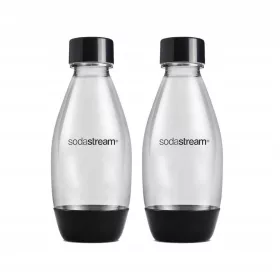  Sodastream palackok 0,5 literes - Fekete Emoji 2 csomag