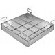  Ellenőrző akna 500x500x80 mm rozsdamentes acél zárrendszer