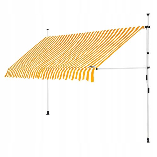  Napellenző 400 x 180 cm fém