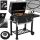  KERTI SZÉN GRILL NAGY BBQ öntöttvas Rács PRIMAVEO MAJESTAT + Szőnyeg