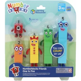  Numberblock barátok 1-5 számblokk barátok