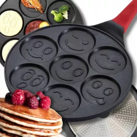    Anytech tojás- és palacsintasütő 26 cm tapadásmentes (non-stick)