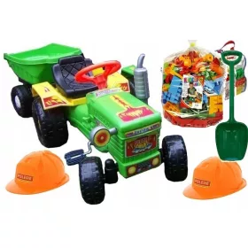  BJ Plastik Red gyerek traktor