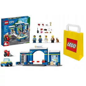    LEGO City 60370 Rendőrőrs – üldözés + VP papírtáska LEGO 6315792 közepes