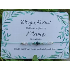    Szerencsés karkötő a leendő anyának, terhesség, amulett kövek