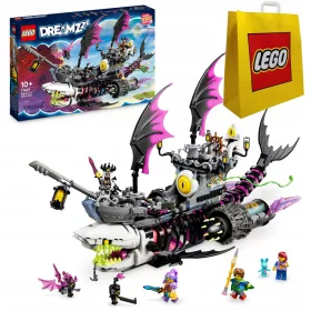    LEGO DREAMZzz 71469 Nightmare Sharkship + VP papírtáska LEGO 6315794 nagy