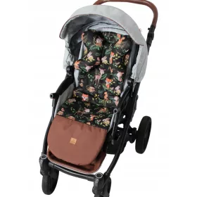    Fox Choco XL babakocsi betét + Butterfly párna a babakocsi betéthez, többféle kivitelben