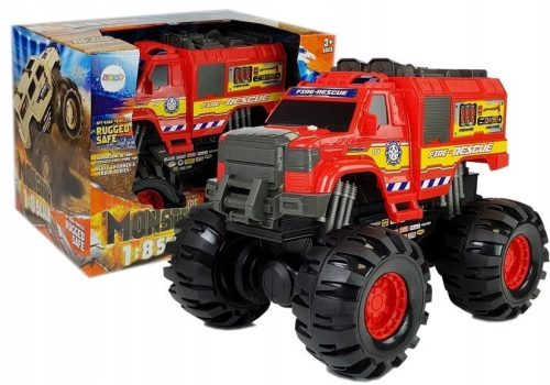  Leantoys 6874 tűzoltóautó piros 40 x 30 x 35 cm