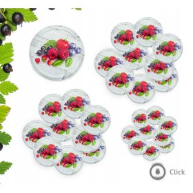  Fedős kupak üvegekhez 82-6 10 db Gyümölcs 5