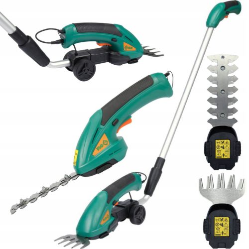  Flo 112 cm-es 3,6 V-os vezeték nélküli elektromos olló