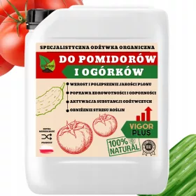    VIGOR PLUS többkomponensű műtrágya paradicsomhoz és uborkához RES folyékony 11 kg 10 l