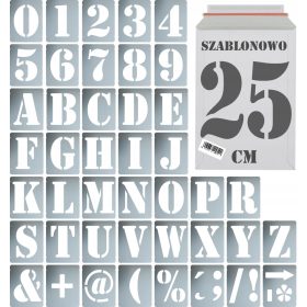  Stencil sablon 21 x 25 cm