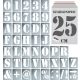  Stencil sablon 21 x 25 cm