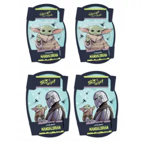    TÉRD- ÉS KÖNYÖKBETÉT GÖRGŐSRE, STAR WARS KERÉKPÁR x4