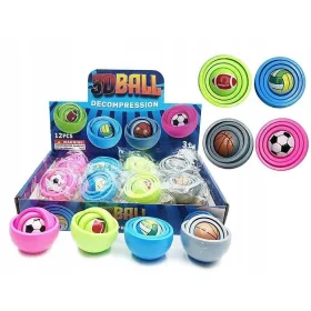  3D anti-stressz labda 12 db