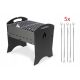  Faszén grill RÉSZTEL! KOMIN-EXPERT 40 x 35 cm SZILÁRD POLÓK