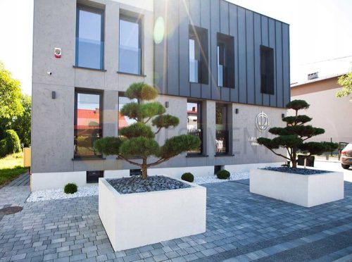  TC INVESTMENT virágcserép 80 cm x 80 x 80 cm beton