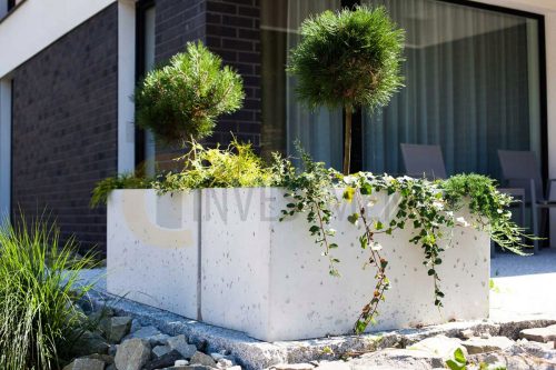  TC INVESTMENT virágcserép 124 cm x 40 x 70 cm beton