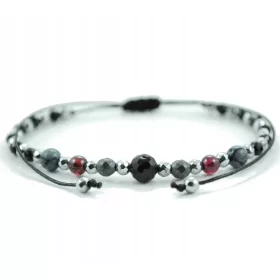    Celeb karkötő TOURMALINE + csillagjegy SCORPIO állatöv TZ08