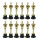  12db Oscar szobrocska forma díjnyertesek