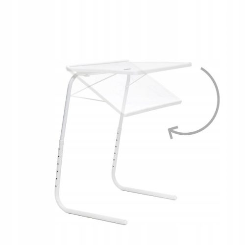  Innova Goods V0103211 téglalap alakú asztal 53 x 39 x 70 cm fehér